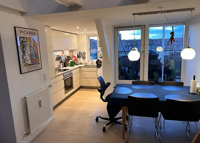 Aarhus Lejlighed Med Udsigt
