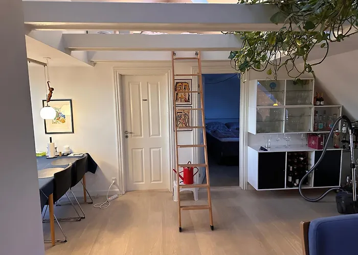 Aarhus Lejlighed Med Udsigt